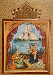 Buy persian miniatures and marquetries